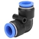thumbnail image 2 of 10 piezas de codo de plástico de conexión rápida para manguera neumática de aire, conector a presión PV-12 (12 mm), 2 of 6
