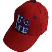John Cena Mens Red Costume Hat T-shirt Wristbands XL