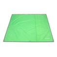 thumbnail image 1 of Sand Beach Manta Bolsillo Camping Mat de Camping Terreno al aire libre Mochilero multifuncional Escalada a prueba de humedad Sol Canopy Pad Tarp Green S Noticed OD011051-01, 1 of 7
