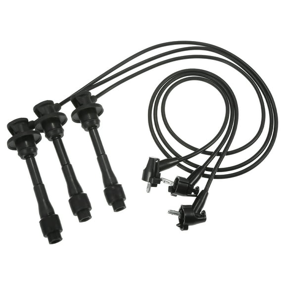 Unique Bargains Car Spark Plug Coil Wires 5mm Fit for Lexus ES300 1996-2003 No.9091915308/9091915309 - Pack of 3