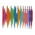 thumbnail image 1 of Juego De Agujas De Tejer Circulares Intercambiables, Juego De Agujas De Tejer Intercambiables Desmontables Portátiles Longitud Extendida 10 Cm 25 Cm 65 Cm 85 Cm Cable Para, 1 of 7