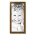thumbnail image 2 of ArtToFrames 9x20 inch Muted Gold Glow Picture Frame, Gold MDF Poster Frame (4680), 2 of 8