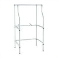 thumbnail image 6 of Open Box Magic Chef Compact Powder Coat Metal Laundry Drying Rack Stand, White, 6 of 6