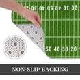 thumbnail image 6 of Sikiie American Football Field2 Print Flannel Anti-slip Floor Mat 16x24in, Thickened Dustproof Entrance Door Mat Floor Mat for Kitchen, Bathroom, Laundry Room, 6 of 7