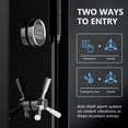 thumbnail image 5 of TigerKing 8.12 Cu.ft Large Steel Fireproof Safe, Home Luxury Safe Box with Digital Password Lock for Office Vault, UL72 1200°F 40 Min, Black, 5 of 10