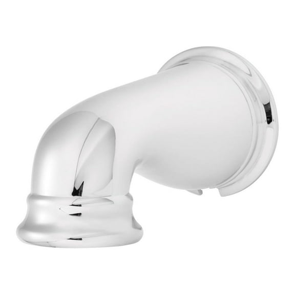 S-1559 Alexandria Bathtub Spout without Diverter for Stylish Bathroom Dcor, Polished Polished Chrome