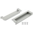 thumbnail image 4 of MasteelfCA 2 Pcs Poignée de Porte Encastrée Poignée de Tirage de Meuble Dissimulée, 4 of 9