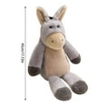thumbnail image 3 of Easdesey Emotional Animal Series Cartoon Donkey Donkey Stubborn Donkey Doll Emotional Animal Doll Pillow Children's, 3 of 4