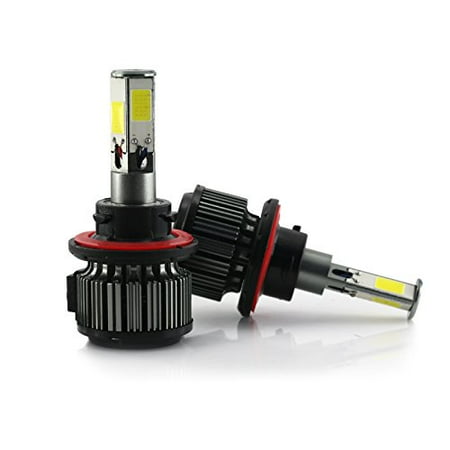 Conversion Kit H13 Bulb - H13 120W 12000LM CREE LED Headlight High/Low Beam Fog DRL Conversion Kit Light Bulbs 6000K White (H13)