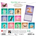 thumbnail image 2 of Yoga Dogs OFFICIAL 2027 12x24" (Hanging) Wall Calendar | Plastic-Free | BrownTrout, 2 of 9