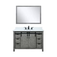 thumbnail image 3 of Lexora Home Marsyas 48" Quartz Top Single Vanity in Ash Gray, 3 of 9