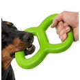 thumbnail image 1 of Juguete de tira y afloja para perro Fuzzl Eco de caucho natural, grande y resistente, 1 of 8