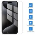 thumbnail image 4 of 2-Pack Tempered GLASS Screen Protector For iPhone 15, 4 of 6