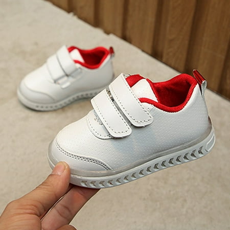 

Toddler Baby Girls Boys Light LED Luminous Sport Running Shoes Sneakers