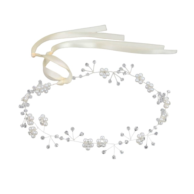 Diadema de boda de novia para niña Yuyangstore tocado de boda Yuyangstore tocado de boda