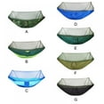 thumbnail image 3 of Automatic Hammock with Detacheable Mosquito Net for Outdoor Camping  Anti-Mosquito Tree-Shaped Swing Hammock  Practical and Durable  Leisure Mesh Hammock  Easy to Store, 3 of 6