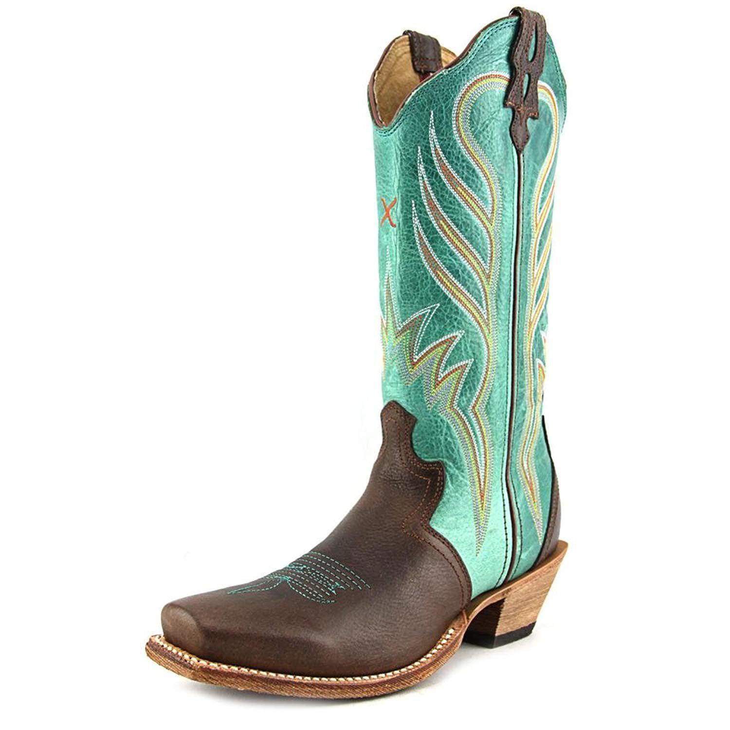 twisted x turquoise boots
