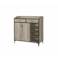 thumbnail image 2 of Cabinet, Rustic Gray Oak, 2 of 4