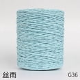 thumbnail image 1 of EASTIN Raffia Yarn for Knitting and Crocheting Hat  Handbags  Flower Gift Wrap  Packing Cords  DIY Handcrafts  Free Shipping  300Meter, 1 of 7