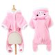 thumbnail image 4 of CRAFTHROU Ropa Para Perro Con Botones Color Rosa Uniforme De Doctor Cómodo Para Mascotas, 4 of 8
