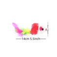thumbnail image 4 of 5pcs Random Color Rat Design Cat Teaser Toy, Cat Interactive Toys, 4 of 4