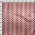 thumbnail image 3 of oneOone Cotton Flex Red Fabric Triangle Geometric Sewing Craft Projects Fabric Prints By Yard 40 Inch Wide, 3 of 4