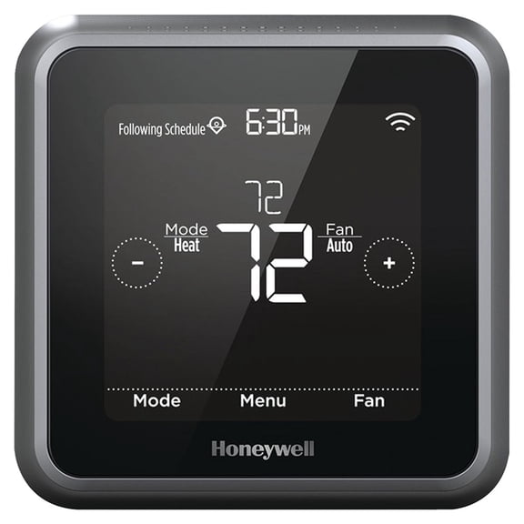 Honeywell Home T5 Smart Touchscreen Thermostat Black - Sleek Design and User-Friendly-