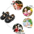 thumbnail image 5 of Soft Sole Baby Dress Shoes - Infant Baby Walking Shoes Moccasinss Rubber Sole Crib Shoes, 5 of 6
