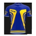 thumbnail image 3 of European Union Full Zipper Bike Short Sleeve Cycling Jersey  for Women - Size M, 3 of 4