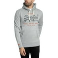 thumbnail image 2 of Superdry Vintage Logo Heritage Relaxed Pullover Hoodie, Grey, 2 of 5