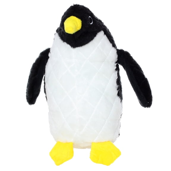 Mighty Arctic Penguin Durable Plush Squeaky Dog Toy