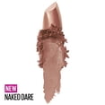 thumbnail image 1 of Maybelline Labial Sensational Hidratante, Acabado Cremoso- Nude, Rosa, Rojo, Ciruela, Naked Dare, 4,2 g (Variado), 1 of 2