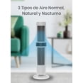 thumbnail image 3 of Ventilador de Torre Inteligente Flow 2 Flujos Independientes  Aeolus, 3 of 8