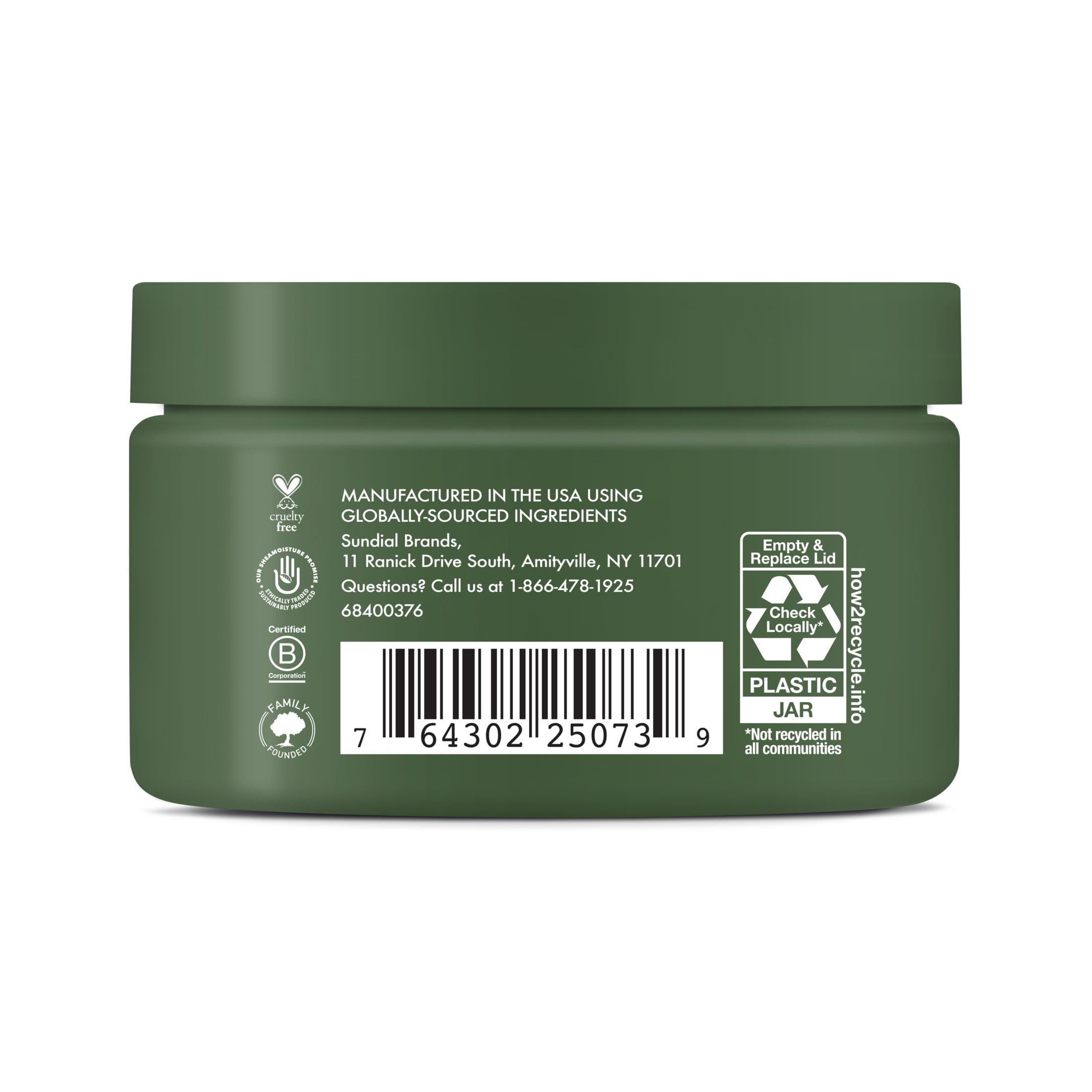 SheaMoisture Men s Beard Balm with Maracuja Oil and Shea Butter 4 oz Walmart