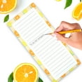 thumbnail image 2 of Joyberg 4 Pack Magnetic Notepads for Refrigerator - 50 Sheets Per Pad, Fruit Design for Grocery Lists and To-Dos, 2 of 6
