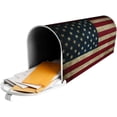 thumbnail image 5 of Flag Celebration Fireworks Independence Day Magnetic Mailbox Covers, Mail Wraps Garden Yard Home Decor for Outdoor Standard Size 21" Lx 18" W\u2026, 5 of 6