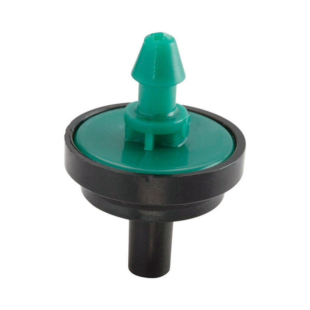 Raindrip PC8025B Green 2 GPH Pressure Compensating Drippers, 25 Count
