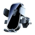 thumbnail image 1 of Car Phone Mount with Full Angle Horizontal and Vertical Rotation Adjustable Handheld Clamp for 4.7 in to 7 in Phones, 1 of 8