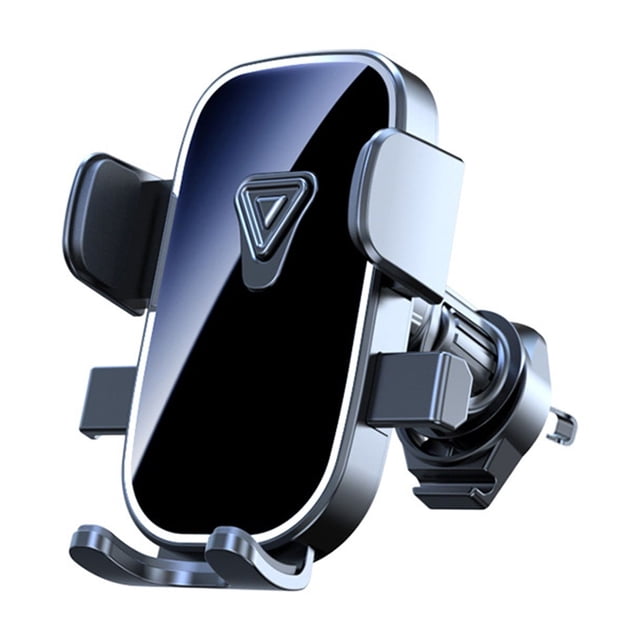 Car Phone Mount with Full Angle Horizontal and Vertical Rotation Adjustable Handheld Clamp for 4.7 in to 7 in Phones