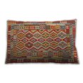 thumbnail image 1 of Ahgly Company Indoor Rectangular Contemporary Lumbar Throw Pillow, 13 inch by 19 inch, 1 of 5