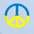 thumbnail image 2 of CafePress - Peace In Ukraine. Stand With Ukraine. Su Body Suit - Long Sleeve Cotton Baby Bodysuit, 2 of 4