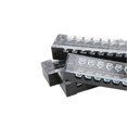 thumbnail image 3 of 50PCS TB?1508L Dual Row Terminal Block Strip 15A 600V 8 Section Fixed Wiring Board Wire Connector Terminal Block, 3 of 5