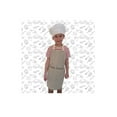 thumbnail image 6 of Tovla Jr. Kids Cookbook, Cooking Apron and Hat Set with Pocket for Boys and Girls, Comfortable Cotton Canvas Perfect for Baking, Painting and Gardening, Suitable for Children Ages 4-10, 6 of 6