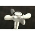 thumbnail image 3 of Kingston Brass KS1178BEX Essex Bridge Kitchen Faucet, Brushed Nickel, 3 of 4