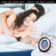 thumbnail image 4 of Digital Alarm Clock,Time Date Display Twin Bell Very Loud for Heavy Sleepers Dual Alarm Blue Backlight for Teens, 4 of 4