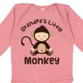 thumbnail image 4 of Inktastic Grandpas Little Monkey Boys or Girls Long Sleeve Baby Bodysuit, 4 of 5