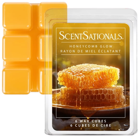 Cubes de cire parfumée ScentSationals - Honeycomb Glow