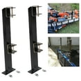 2 Place Weeder Trimmer Weed-Eater Edgers Gas Racks Holders Hold Two ...