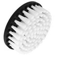 thumbnail image 5 of Marbhall Non-Scratch Scrub Brush Drill Attachment – Clean Fiberglass Tub, Microfiber Upholstery, Auto Carpet, Boat Seat – 4 Inch Diameter Soft White Bristle, 5 of 11