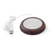 thumbnail image 1 of Posavasos calefactable El posavasos calefactor USB es adecuado para calentar posavasos para oficinas, oficinas y cafeterías Veta de madera profunda, 1 of 4